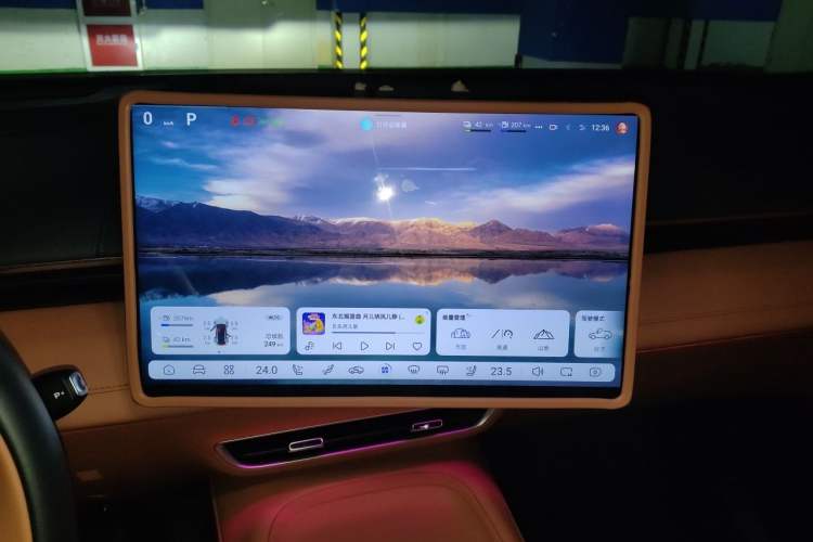 Used Deepal S07 2025 285Max Huawei Qiankun Intelligent Driving ADS SE Range-Extended Version Instrument Cluster