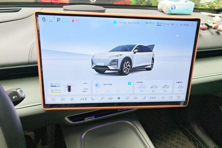 Used Deepal S07 2025 215Max Huawei Qiankun Intelligent Driving ADS SE Range-Extended Version Instrument Cluster