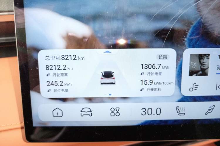 Used Deepal S07 2025 Deepal 520Max AD PRO Pure Electric Model with Advanced Driving Assist Instrument Cluster