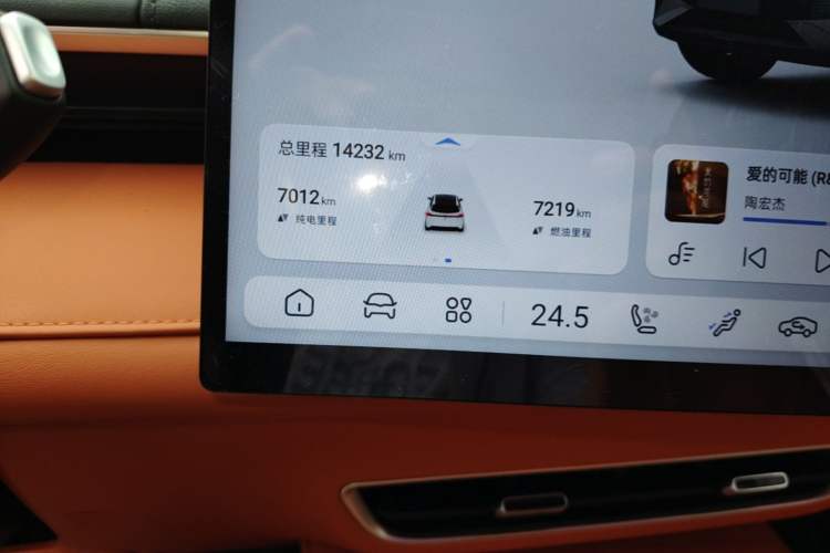 Used Deepal S07 2025 Deepal Intelligent Driving AD PRO Range-Extended Version Instrument Cluster