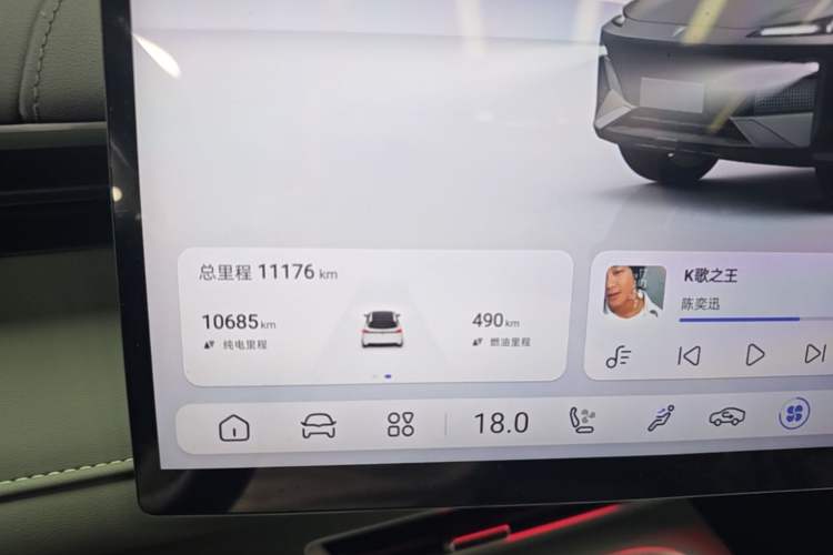 Used Deepal S07 2025 285Max Huawei Qiankun Intelligent Driving ADS SE Range-Extended Version Instrument Cluster