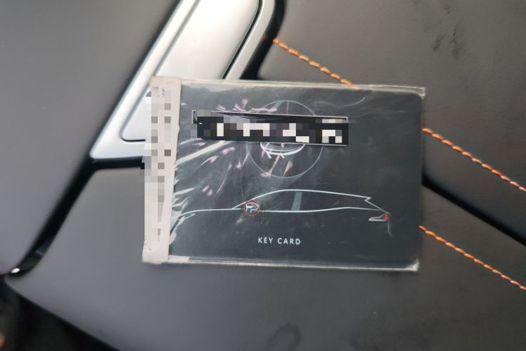 Used Deepal S07 2025 285Max Huawei Qiankun Intelligent Driving ADS SE Range-Extended Version Interior 1