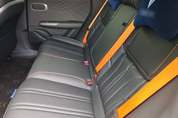 Used Deepal S07 2025 285Max Huawei Qiankun Intelligent Driving ADS SE Range-Extended Version Interior 4