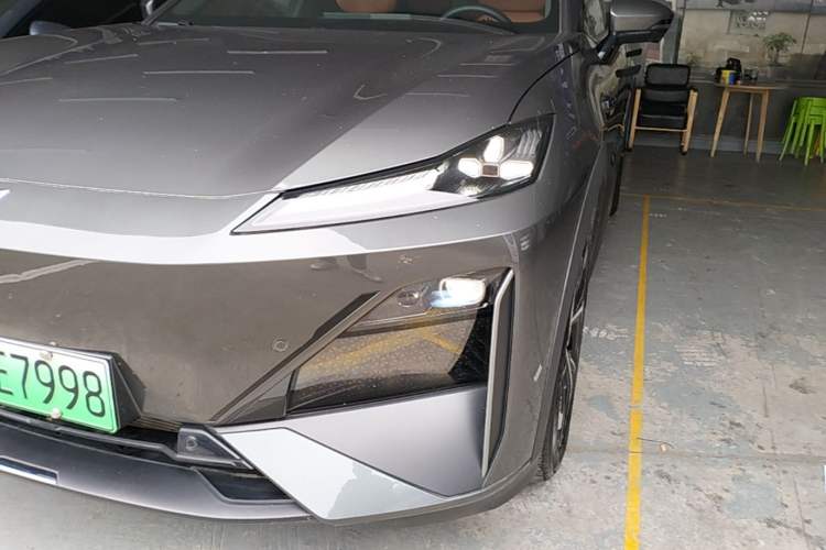 Used Deepal S07 2025 285Max Huawei Qiankun Intelligent Driving ADS SE Range-Extended Version Left Front Headlight