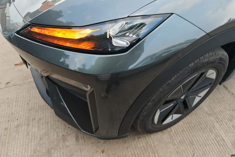 Used Deepal S07 2025 285Max Huawei Qiankun Intelligent Driving ADS SE Range-Extended Version Left Front Headlight