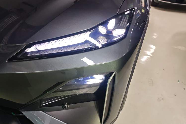 Used Deepal S07 2025 Deepal 520Max AD PRO Pure Electric Model with Advanced Driving Assist Left Front Headlight