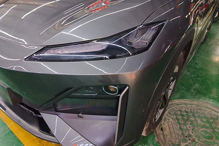 Used Deepal S07 2025 215Max Deep Blue Intelligent Driving AD PRO Range-Extended Version Left Front Headlight