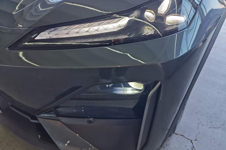 Used Deepal S07 2025 215Max Deep Blue Intelligent Driving AD PRO Range-Extended Version Left Front Headlight