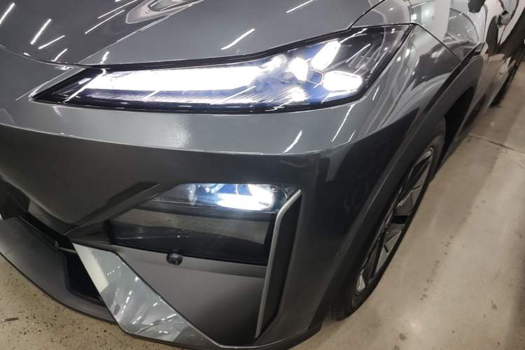 Used Deepal S07 2025 215Max Deep Blue Intelligent Driving AD PRO Range-Extended Version Left Front Headlight