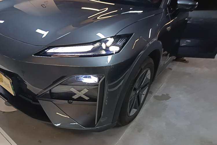 Used Deepal S07 2025 215Max Deep Blue Intelligent Driving AD PRO Range-Extended Version Left Front Headlight