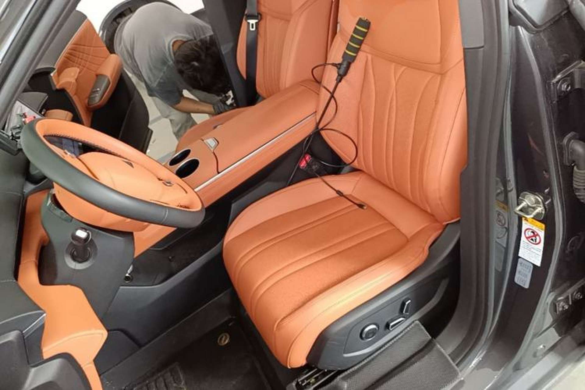 Used Deepal S07 2025 520Max Huawei Qiankun Intelligent Driving ADS SE Pure-Electric Version Left Front Seat