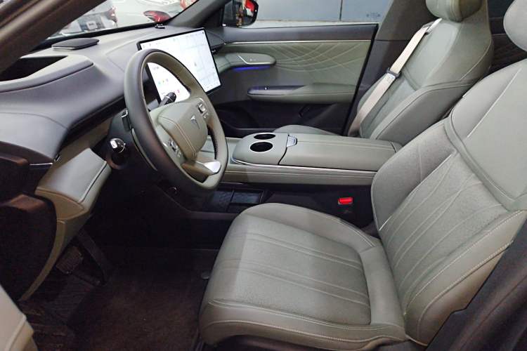 Used Deepal S07 2025 215Max Deep Blue Intelligent Driving AD PRO Range-Extended Version Left Front Seat