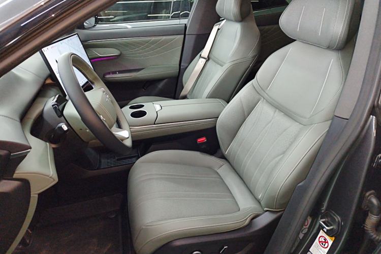 Used Deepal S07 2025 215Max Deep Blue Intelligent Driving AD PRO Range-Extended Version Left Front Seat