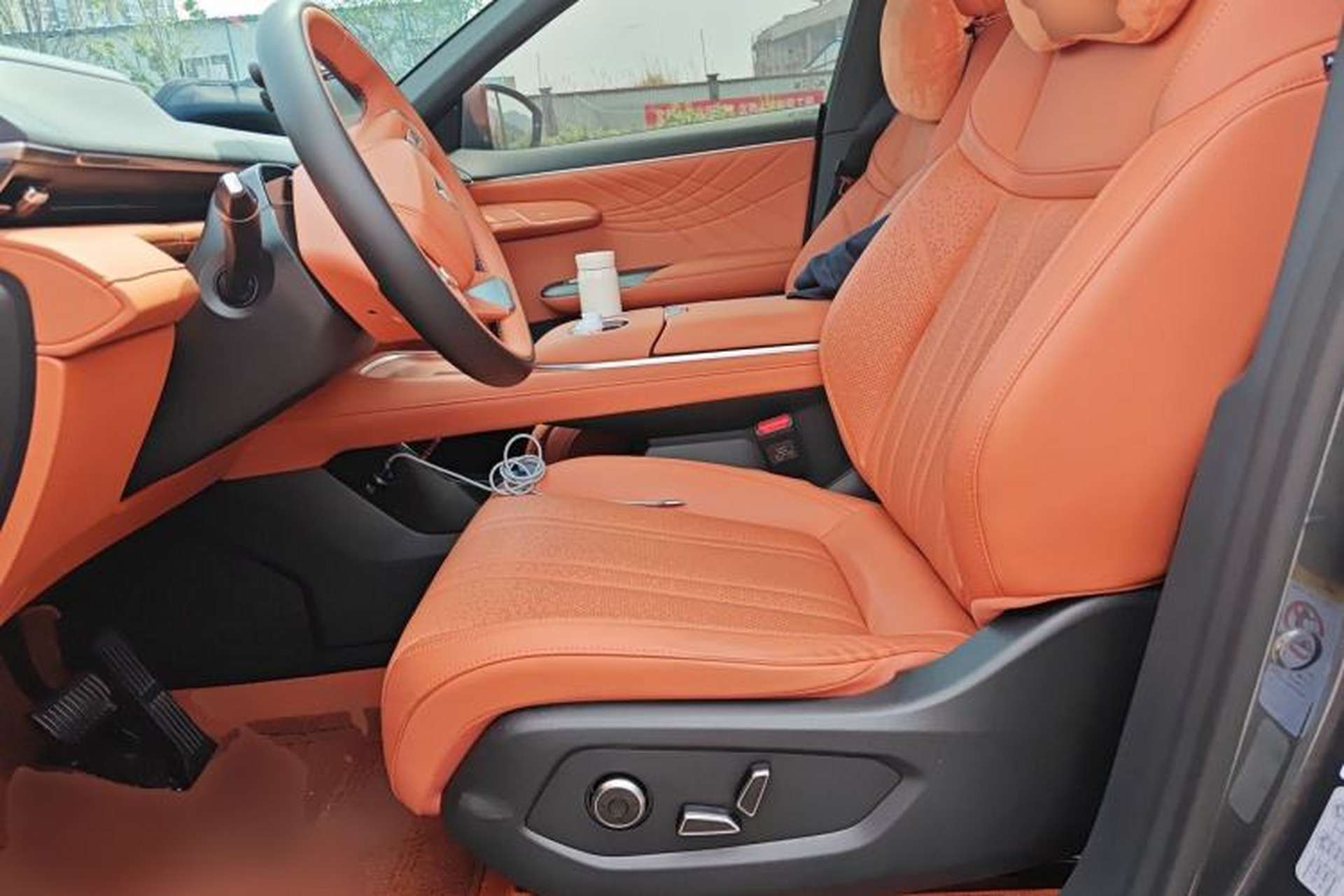 Used Deepal S07 2025 215Max Deep Blue Intelligent Driving AD PRO Range-Extended Version Left Front Seat
