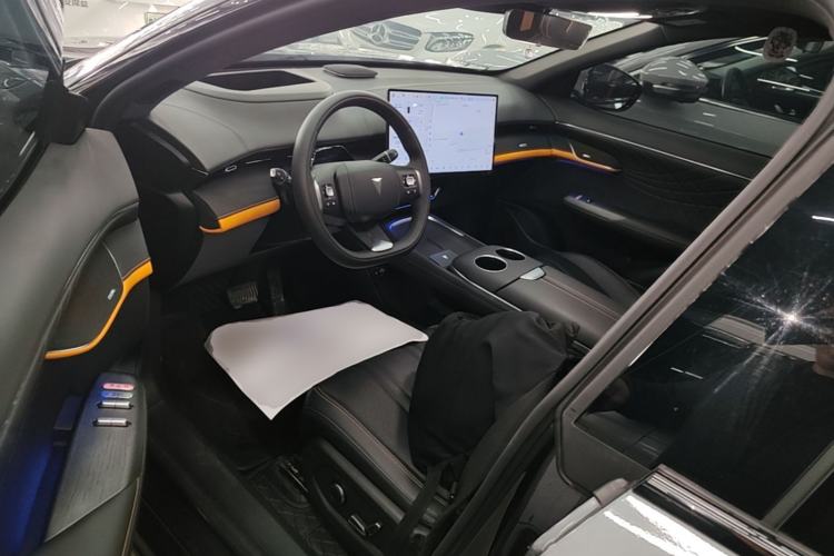 Used Deepal S07 2025 215Max Deep Blue Intelligent Driving AD PRO Range-Extended Version Left Front Seat