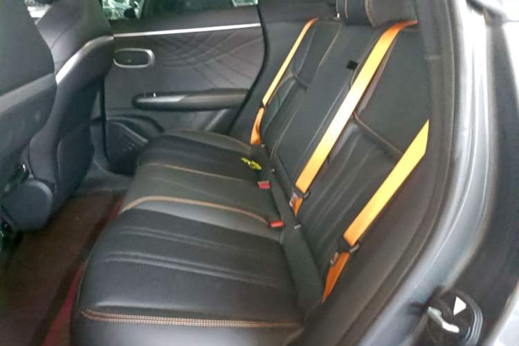 Used Deepal S07 2025 Deepal 520Max AD PRO Pure Electric Model with Advanced Driving Assist Left Rear Seat