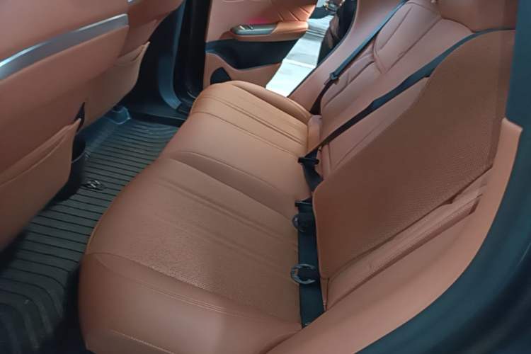 Used Deepal S07 2025 215Max Deep Blue Intelligent Driving AD PRO Range-Extended Version Left Rear Seat