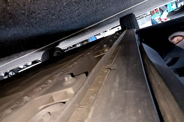 Used Deepal S07 2025 Deepal 520Max AD PRO Pure Electric Model with Advanced Driving Assist Left Side Sill