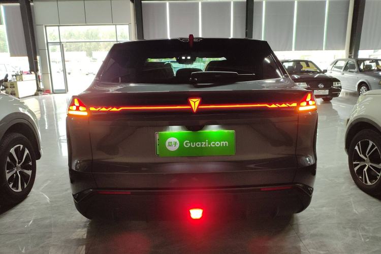 Used Deepal S07 2025 520Max Huawei Qiankun Intelligent Driving ADS SE Pure-Electric Version Rear