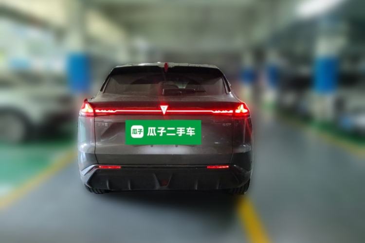Used Deepal S07 2025 285Max Huawei Qiankun Intelligent Driving ADS SE Range-Extended Version Rear
