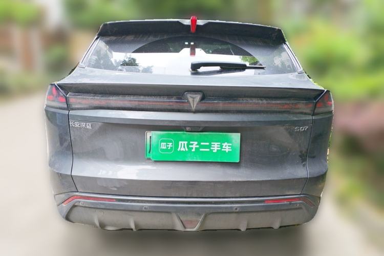 Used Deepal S07 2025 215Max Huawei Qiankun Intelligent Driving ADS SE Range-Extended Version Rear