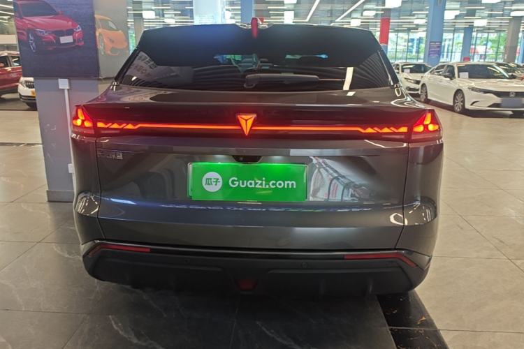 Used Deepal S07 2025 285Max Huawei Qiankun Intelligent Driving ADS SE Range-Extended Version Rear
