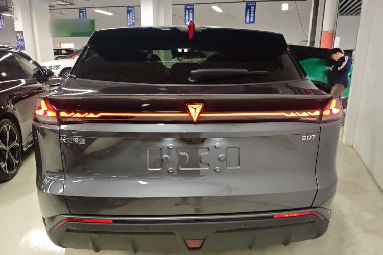 Used Deepal S07 2025 Deepal 520Max AD PRO Pure Electric Model with Advanced Driving Assist Rear
