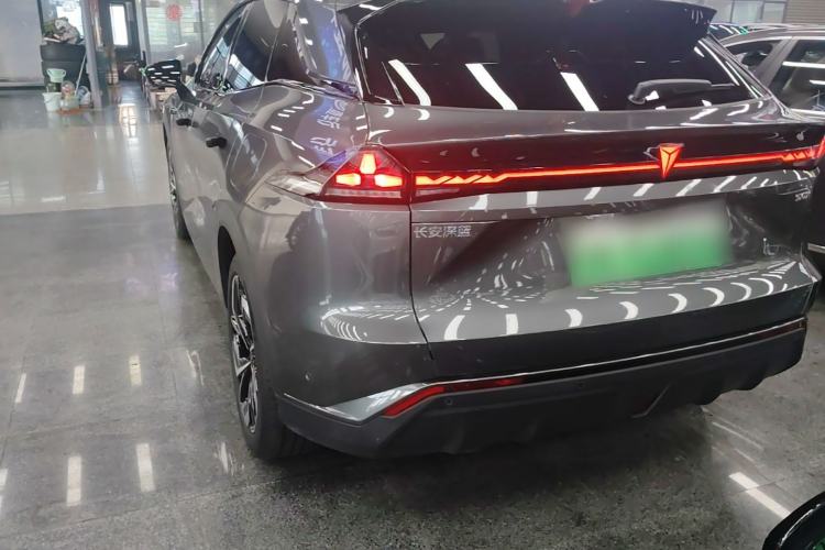 Used Deepal S07 2025 285Max Huawei Qiankun Intelligent Driving ADS SE Range-Extended Version Rear Left 45 Deg