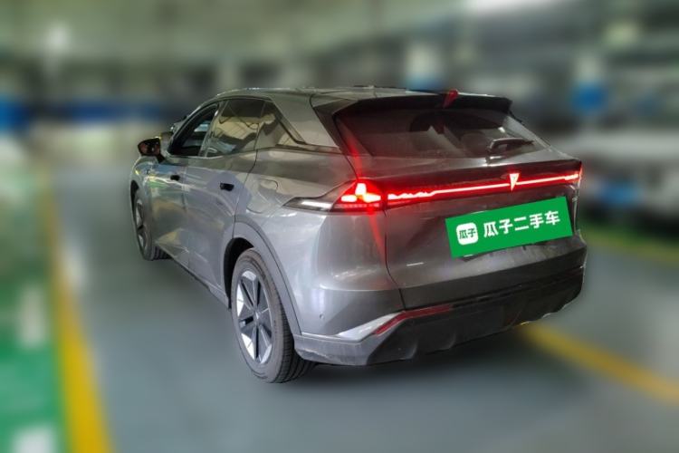 Used Deepal S07 2025 285Max Huawei Qiankun Intelligent Driving ADS SE Range-Extended Version Rear Left 45 Deg