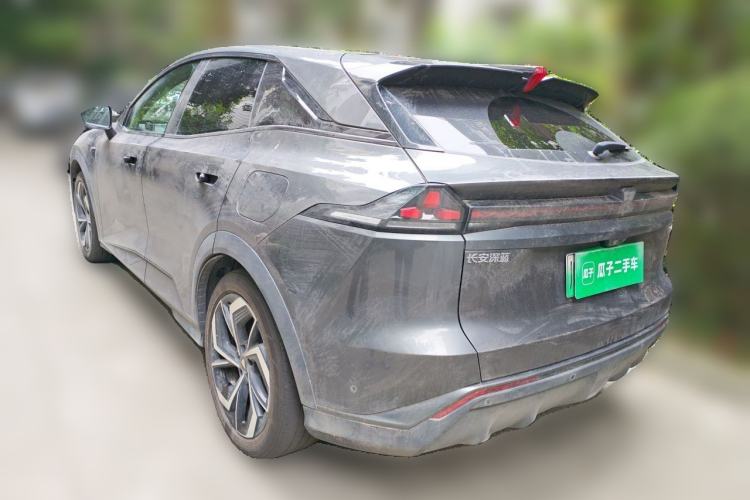 Used Deepal S07 2025 215Max Huawei Qiankun Intelligent Driving ADS SE Range-Extended Version Rear Left 45 Deg