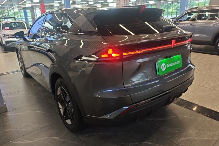Used Deepal S07 2025 285Max Huawei Qiankun Intelligent Driving ADS SE Range-Extended Version Rear Left 45 Deg