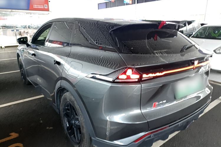 Used Deepal S07 2025 Deepal 520Max AD PRO Pure Electric Model with Advanced Driving Assist Rear Left 45 Deg