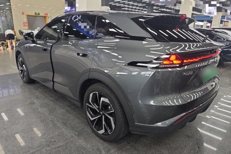 Used Deepal S07 2025 285Max Huawei Qiankun Intelligent Driving ADS SE Range-Extended Version Rear Left 45 Deg