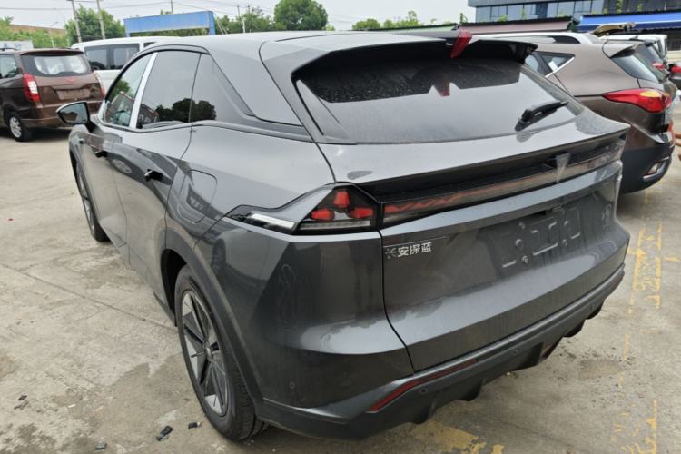 Used Deepal S07 2025 Deepal Intelligent Driving AD PRO Range-Extended Version Rear Left 45 Deg