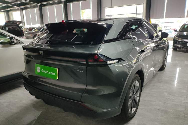 Used Deepal S07 2025 520Max Huawei Qiankun Intelligent Driving ADS SE Pure-Electric Version Rear Right 45 Deg