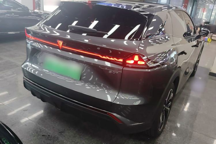Used Deepal S07 2025 285Max Huawei Qiankun Intelligent Driving ADS SE Range-Extended Version Rear Right 45 Deg