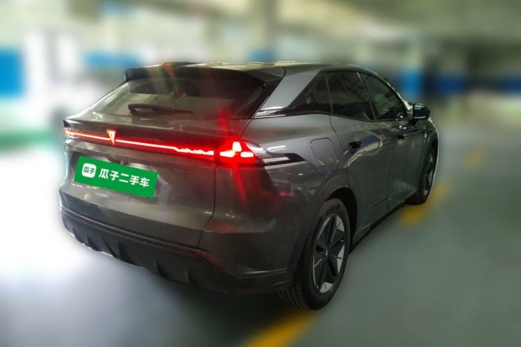 Used Deepal S07 2025 285Max Huawei Qiankun Intelligent Driving ADS SE Range-Extended Version Rear Right 45 Deg