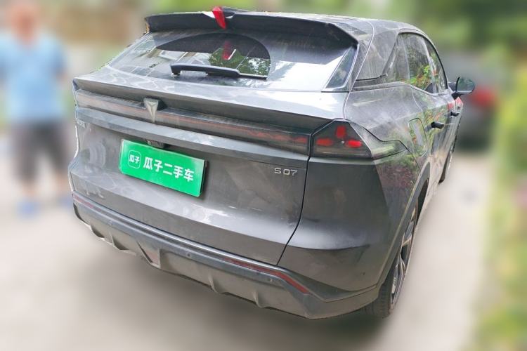 Used Deepal S07 2025 215Max Huawei Qiankun Intelligent Driving ADS SE Range-Extended Version Rear Right 45 Deg