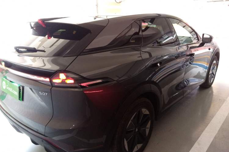 Used Deepal S07 2025 Deepal 520Max AD PRO Pure Electric Model with Advanced Driving Assist Rear Right 45 Deg