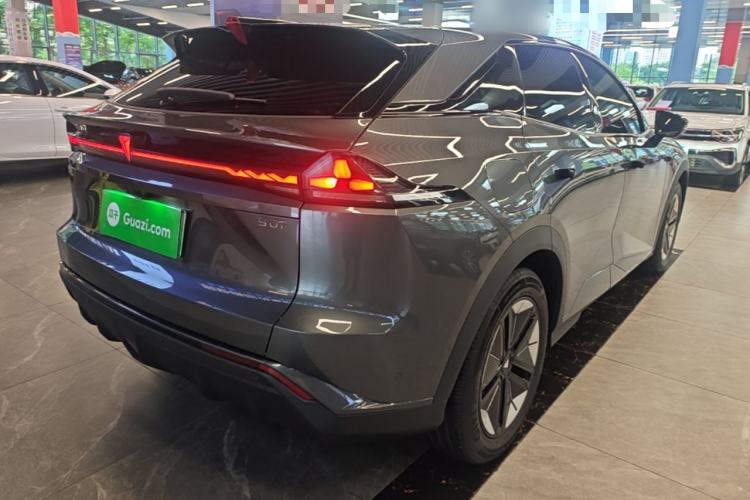Used Deepal S07 2025 285Max Huawei Qiankun Intelligent Driving ADS SE Range-Extended Version Rear Right 45 Deg