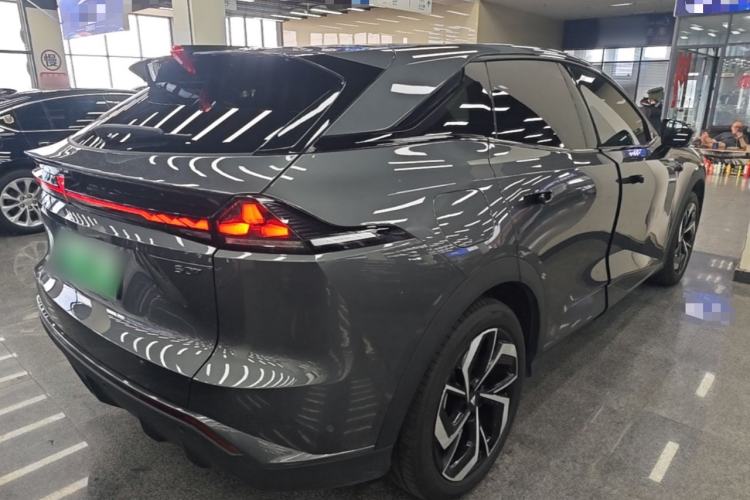 Used Deepal S07 2025 285Max Huawei Qiankun Intelligent Driving ADS SE Range-Extended Version Rear Right 45 Deg