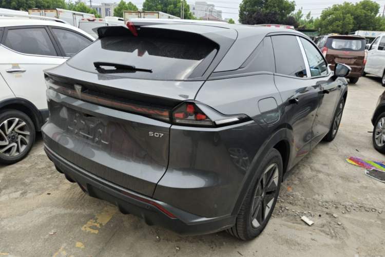 Used Deepal S07 2025 Deepal Intelligent Driving AD PRO Range-Extended Version Rear Right 45 Deg
