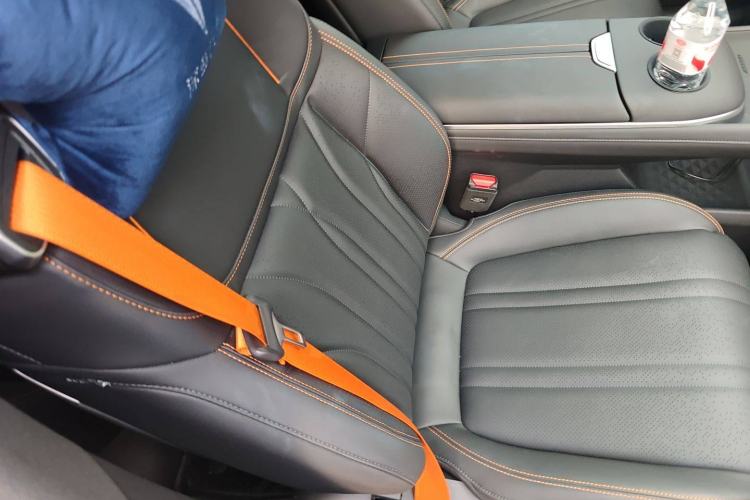Used Deepal S07 2025 285Max Huawei Qiankun Intelligent Driving ADS SE Range-Extended Version Right Front Seat