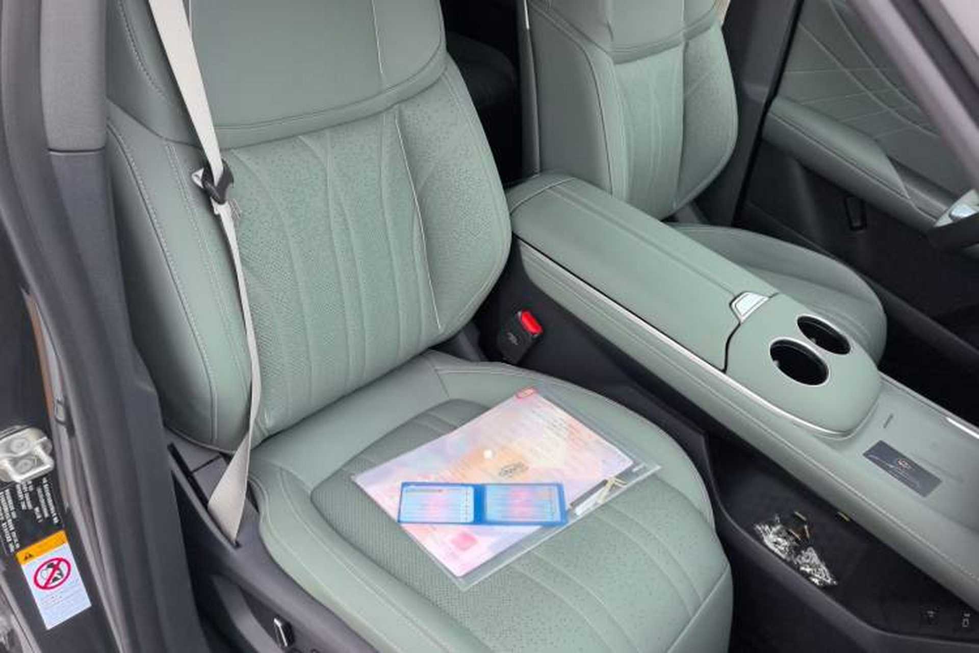 Used Deepal S07 2025 Deepal 520Max AD PRO Pure Electric Model with Advanced Driving Assist Right Front Seat