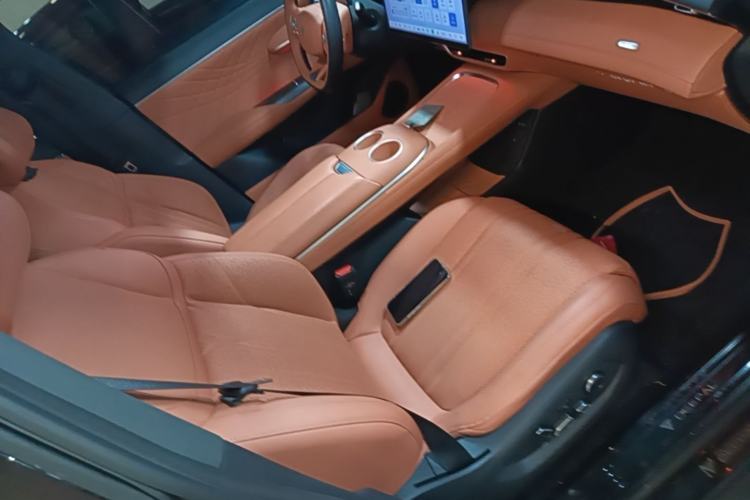 Used Deepal S07 2025 215Max Deep Blue Intelligent Driving AD PRO Range-Extended Version Right Front Seat
