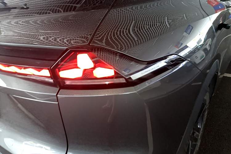 Used Deepal S07 2025 Deepal 520Max AD PRO Pure Electric Model with Advanced Driving Assist Right Rear Taillight