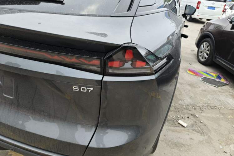 Used Deepal S07 2025 Deepal Intelligent Driving AD PRO Range-Extended Version Right Rear Taillight