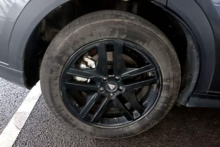Used Deepal S07 2025 Deepal 520Max AD PRO Pure Electric Model with Advanced Driving Assist Right Rear Wheel Hub