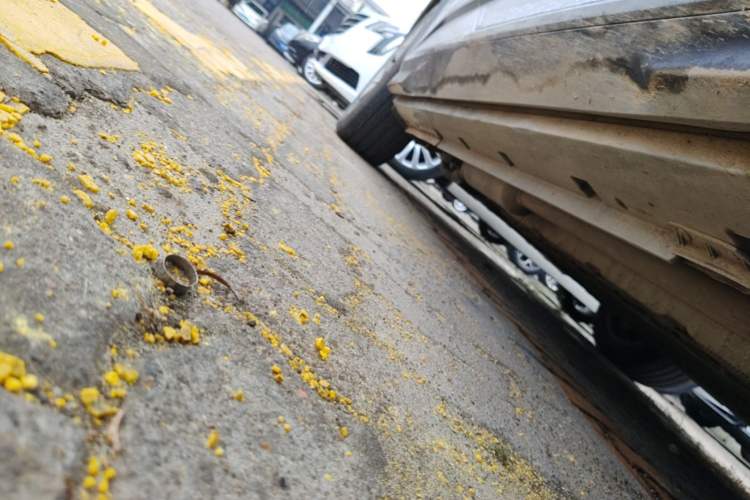 Used Deepal S07 2025 Deepal Intelligent Driving AD PRO Range-Extended Version Right Side Sill
