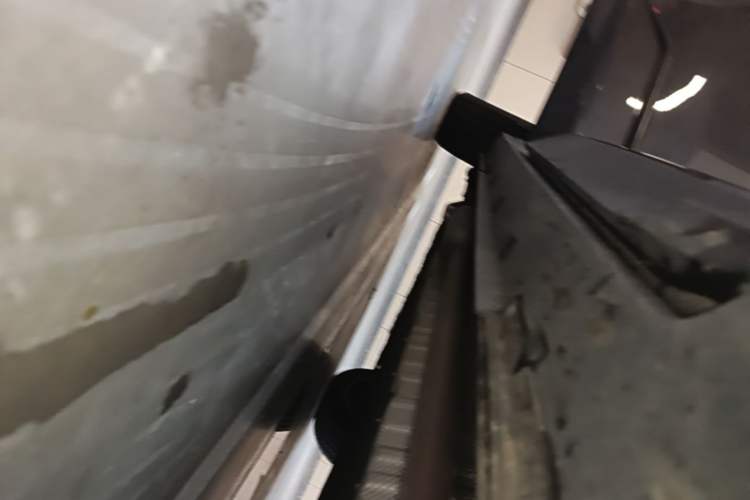 Used Deepal S07 2025 215Max Deep Blue Intelligent Driving AD PRO Range-Extended Version Right Side Sill